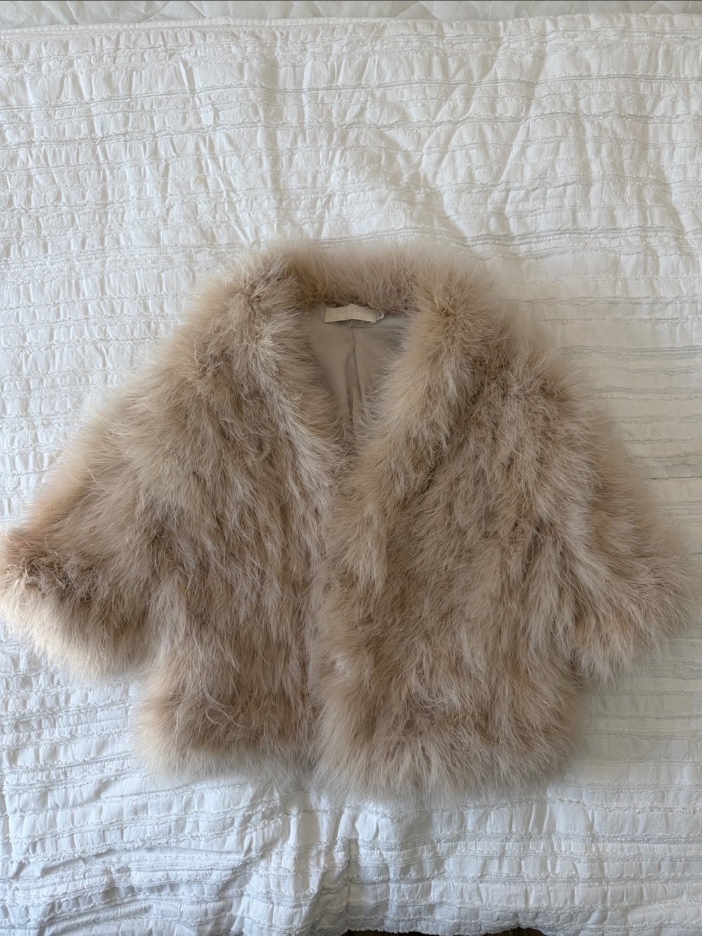Aurelio Costarella - Cape in Light Tan